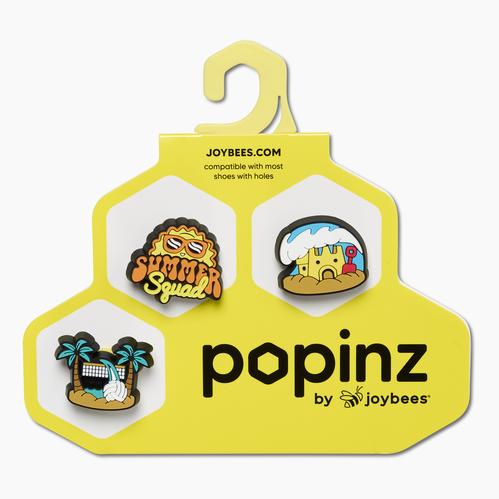 Summer Squad Popinz 3 Pack
