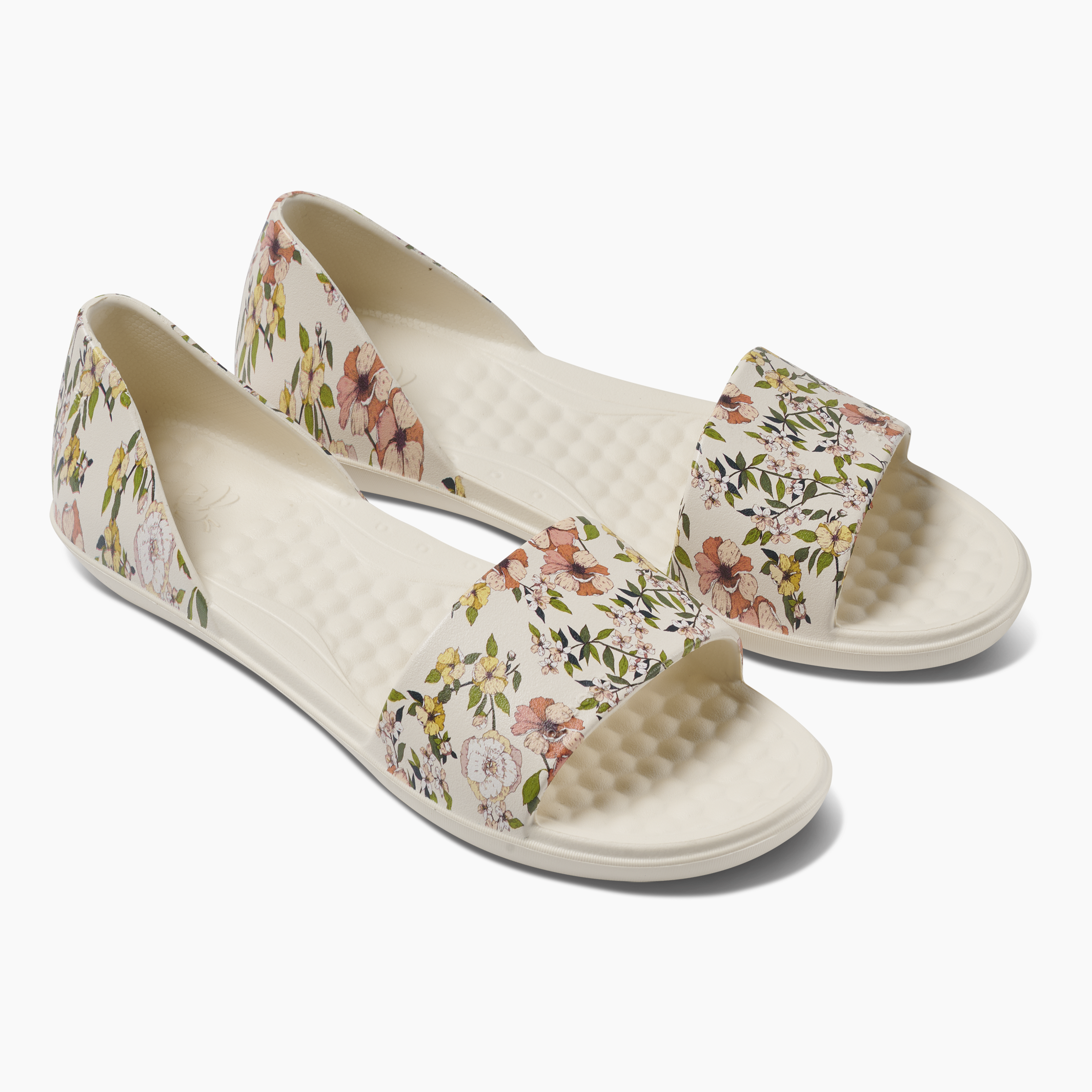 Women's Friday Flat - Two Tone & Graphics
