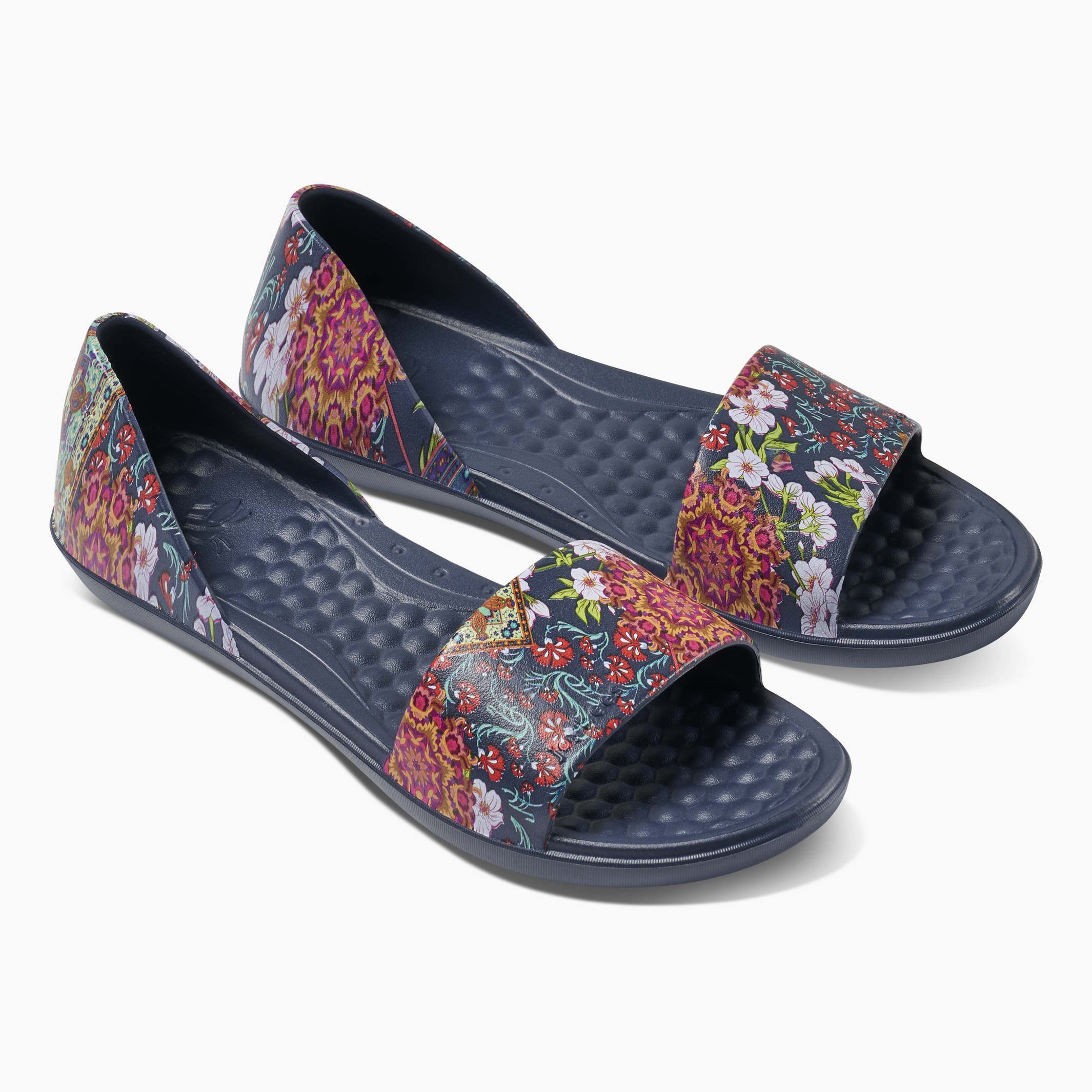 Women's Friday Flat - Two Tone & Graphics