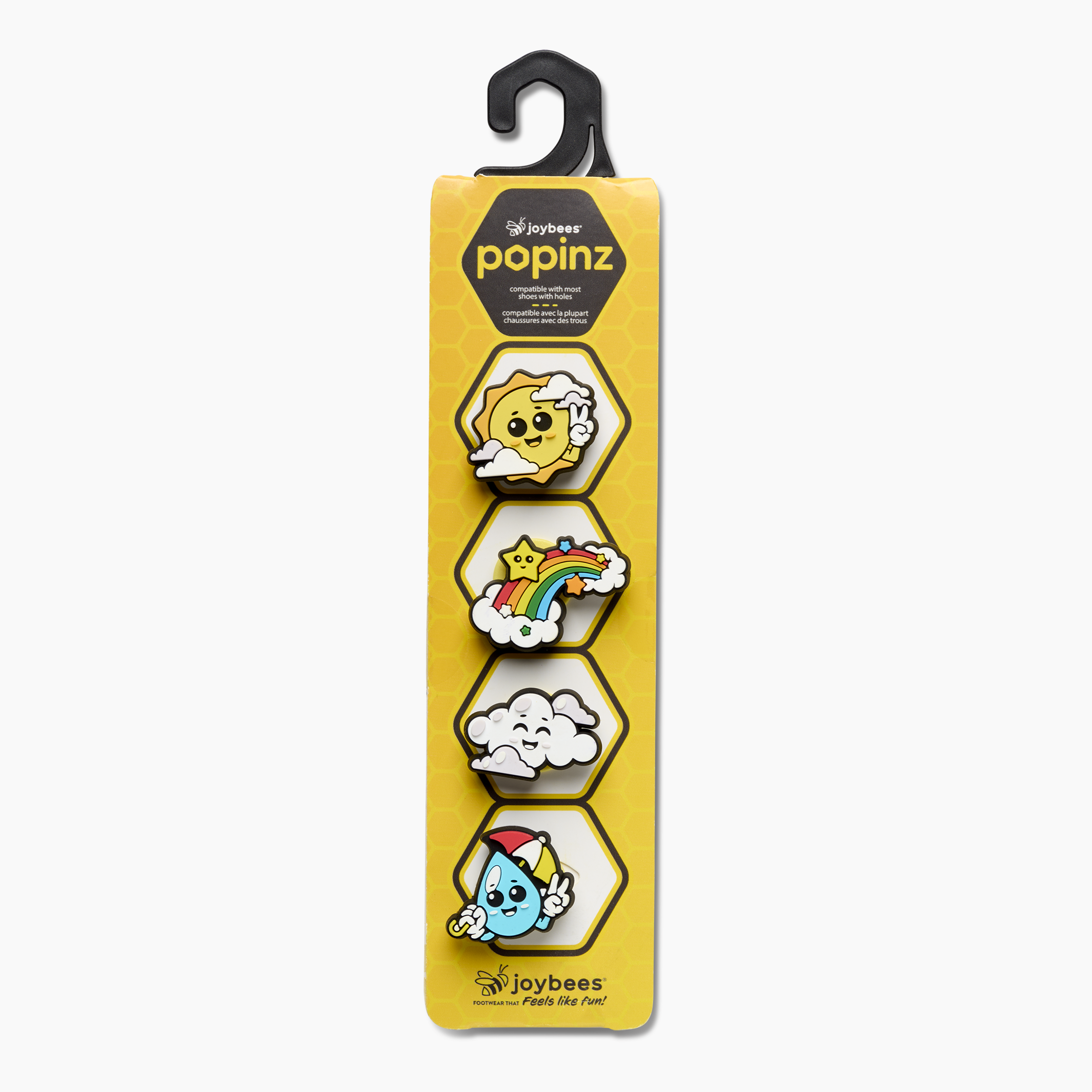 Happy Weather Popinz 4 Pack