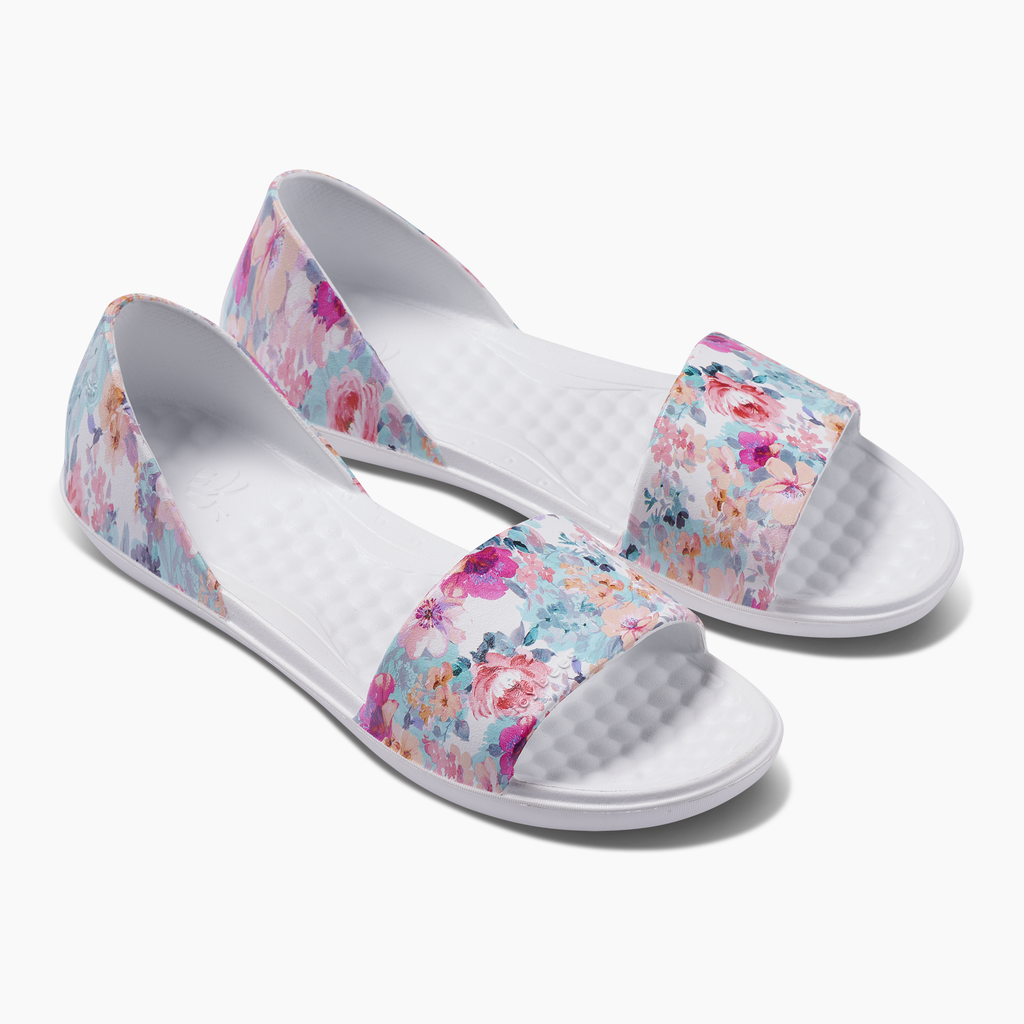Women's Friday Flat - Two Tone & Graphics