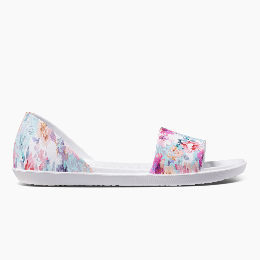 Women's Friday Flat - Two Tone & Graphics