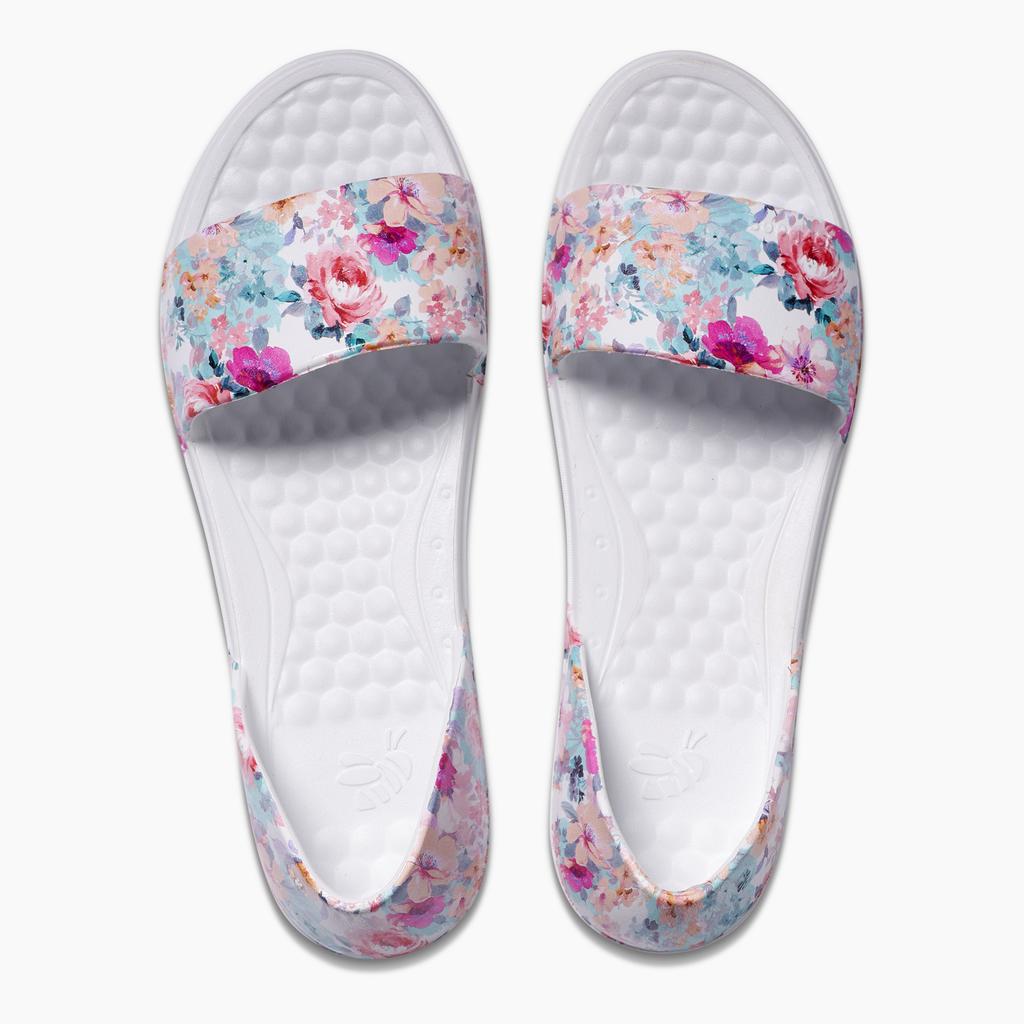 Women's Friday Flat - Two Tone & Graphics