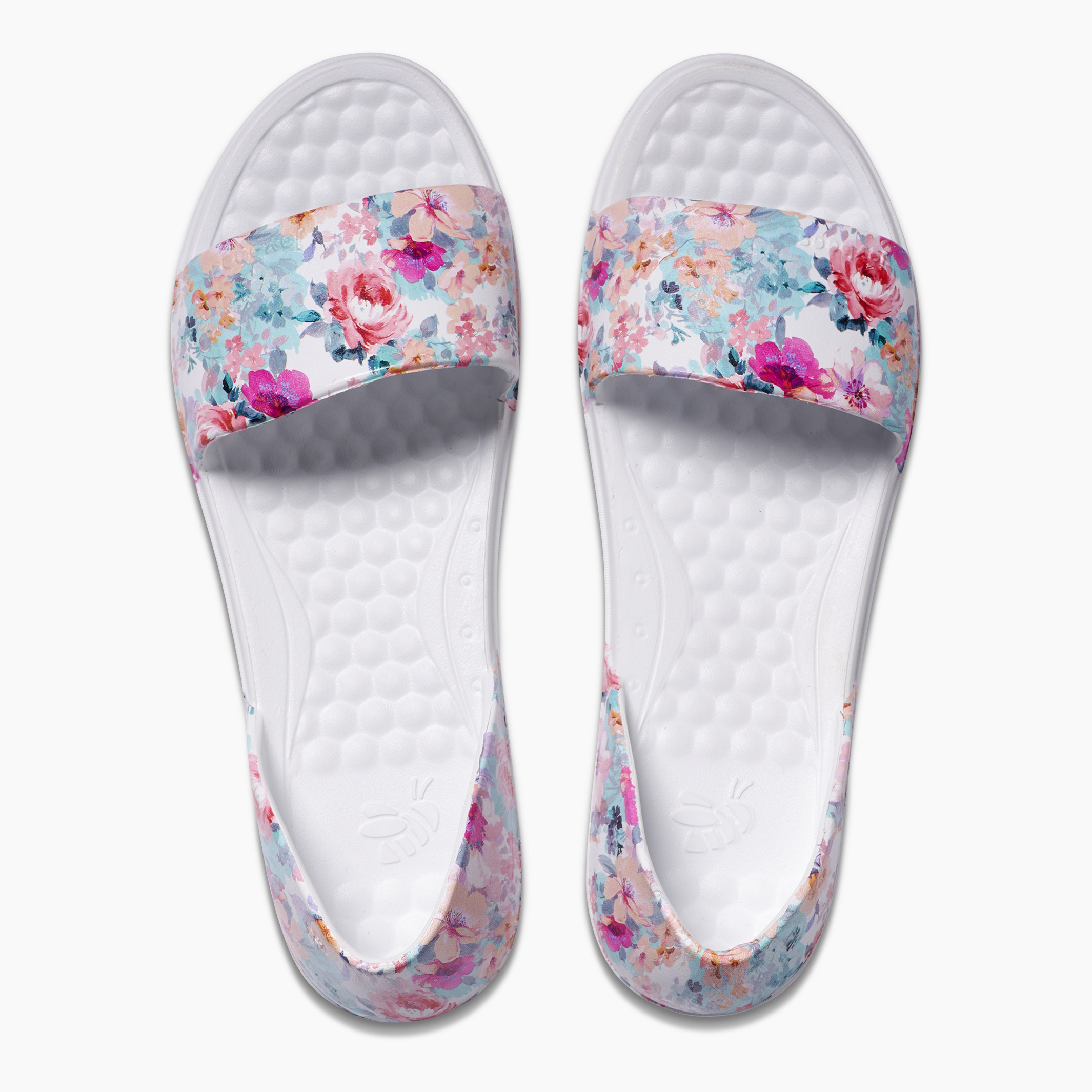 Women's Friday Flat - Two Tone & Graphics
