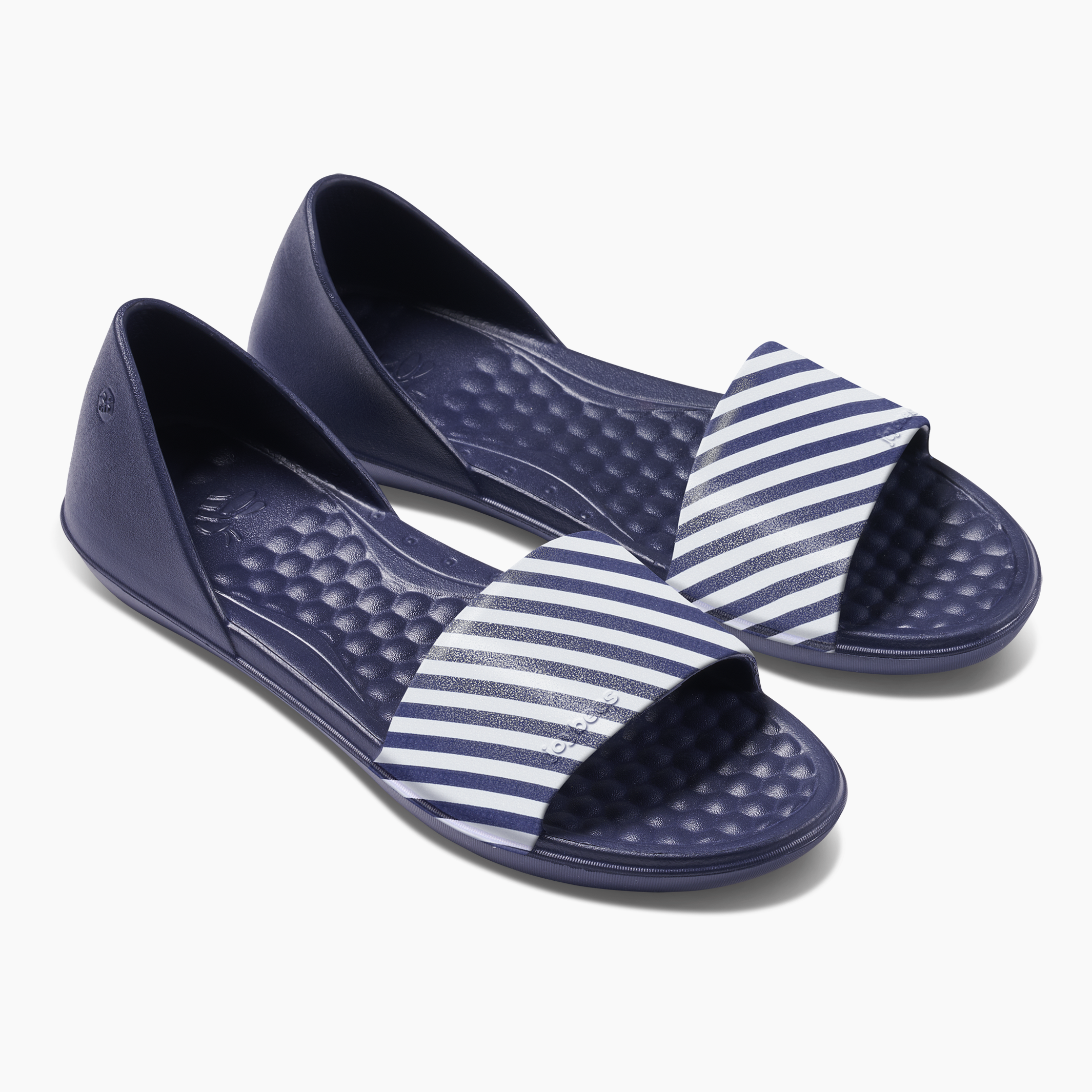 Women's Friday Flat - Two Tone & Graphics