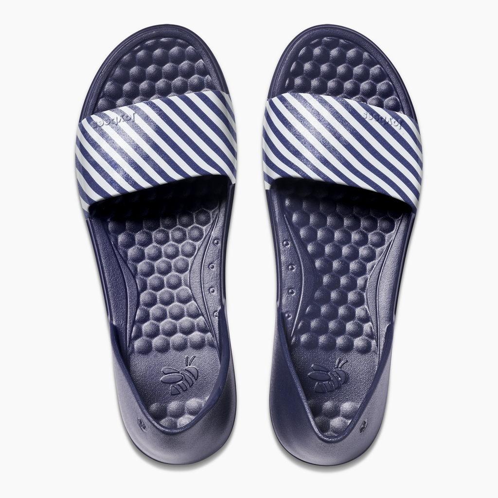 Women's Friday Flat - Two Tone & Graphics