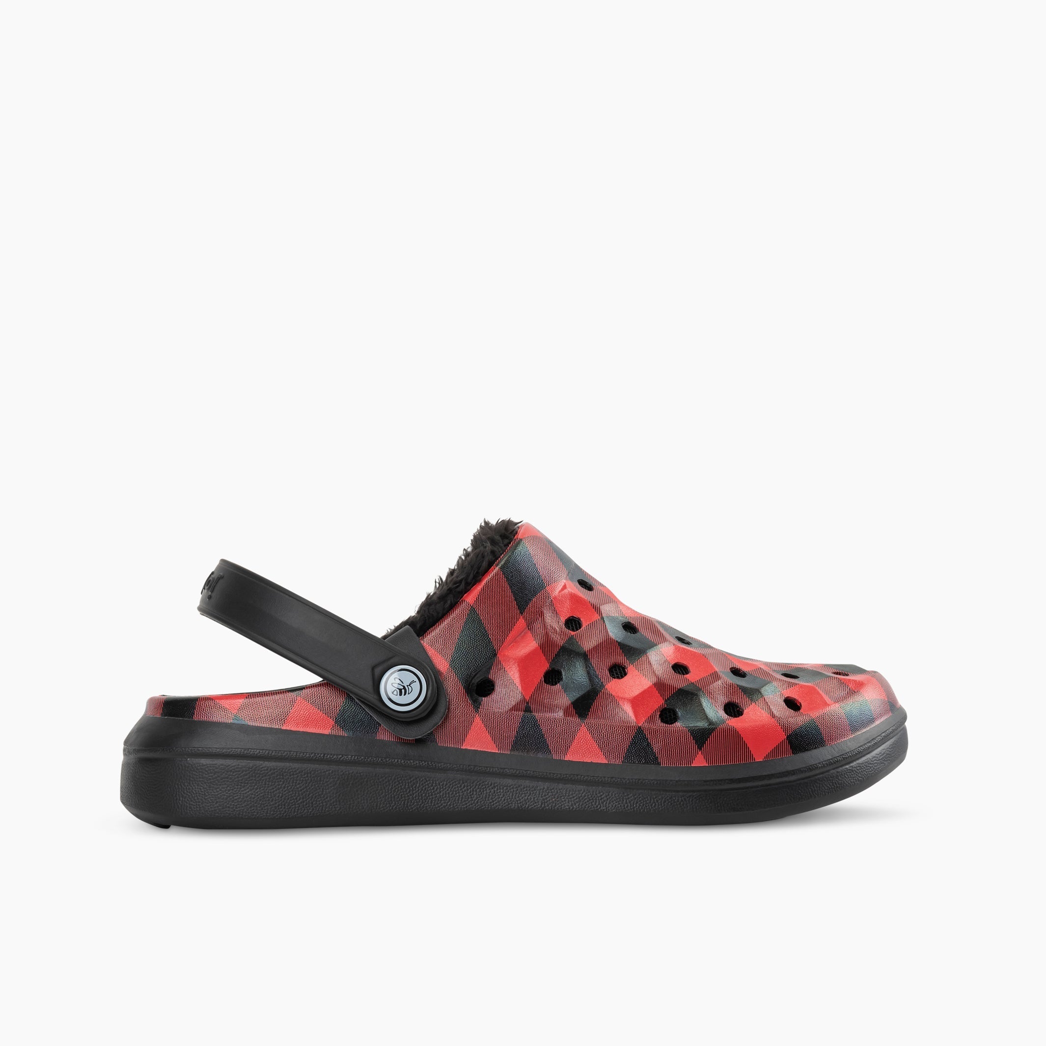 Adult Varsity Lined Clog with Extra Liners – Graphics - Final Sale