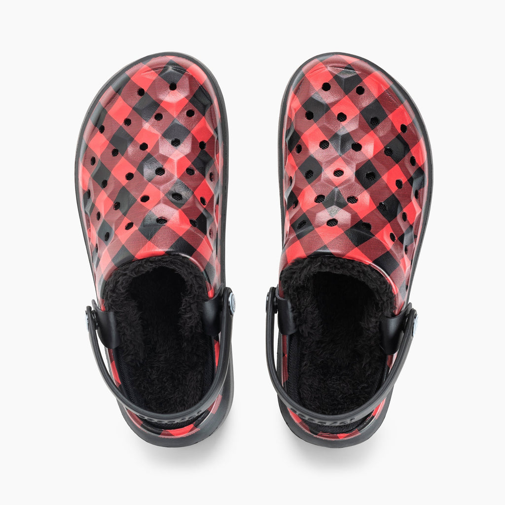Adult Varsity Lined Clog with Extra Liners – Graphics - Final Sale
