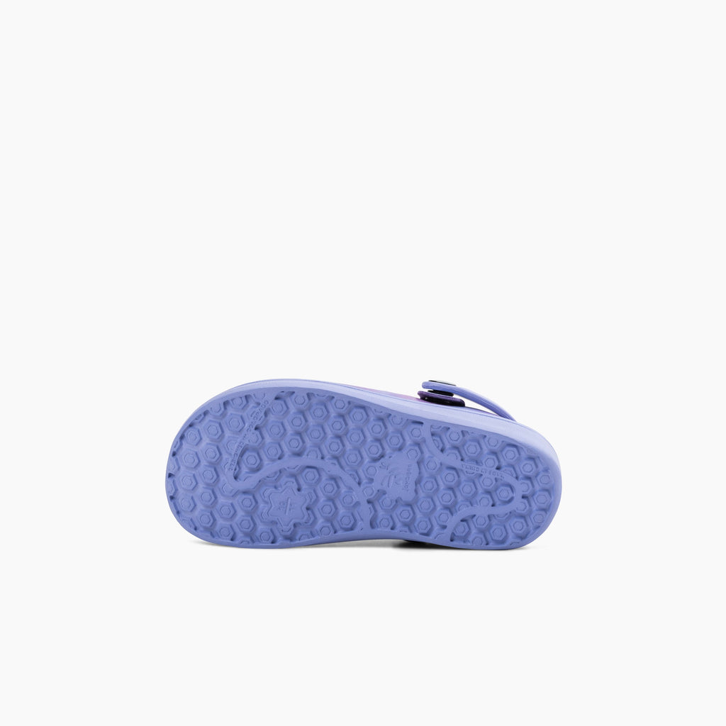 Kids' Varsity Lined Clog with Popinz – Glitter - Final Sale