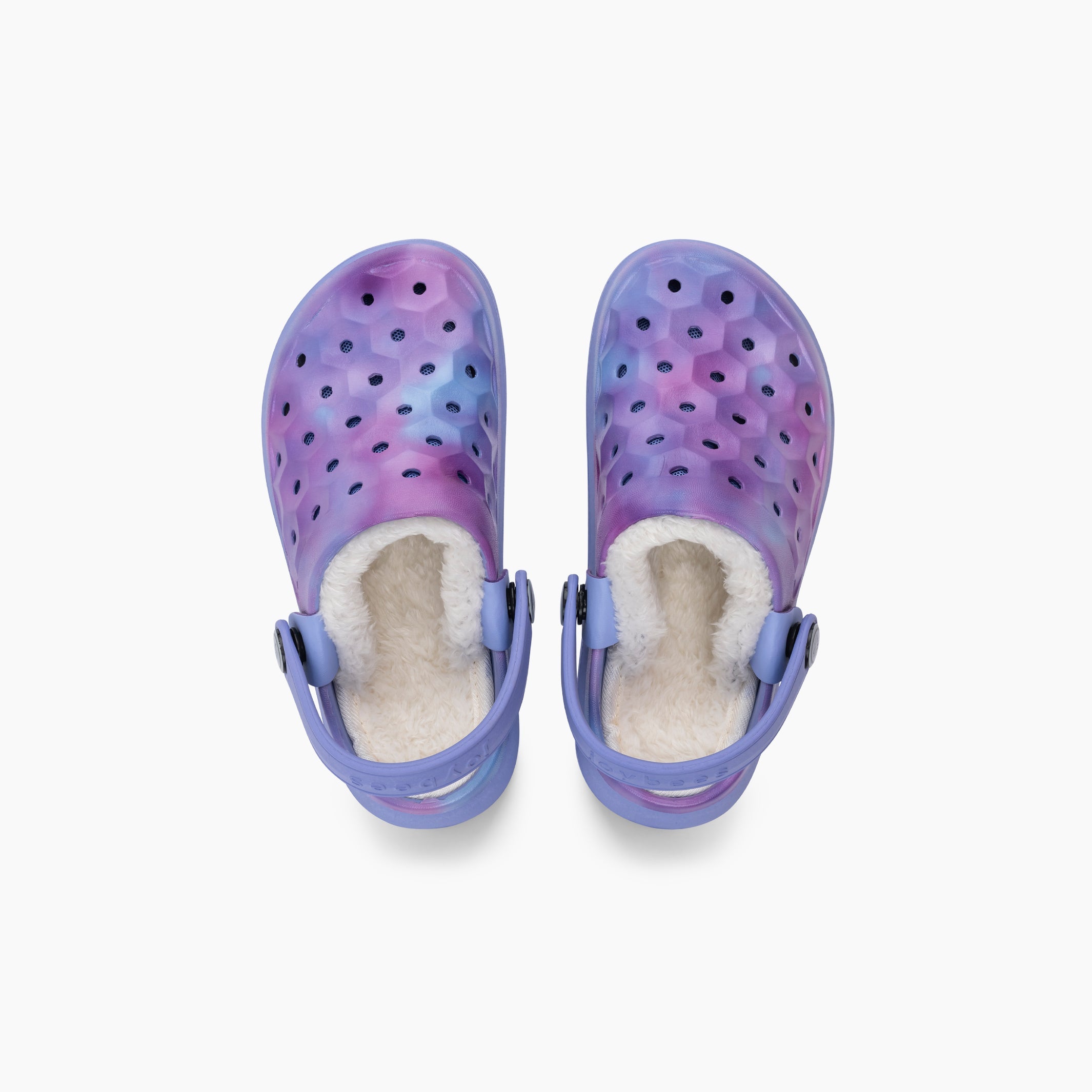 Kids' Varsity Lined Clog with Popinz – Glitter - Final Sale