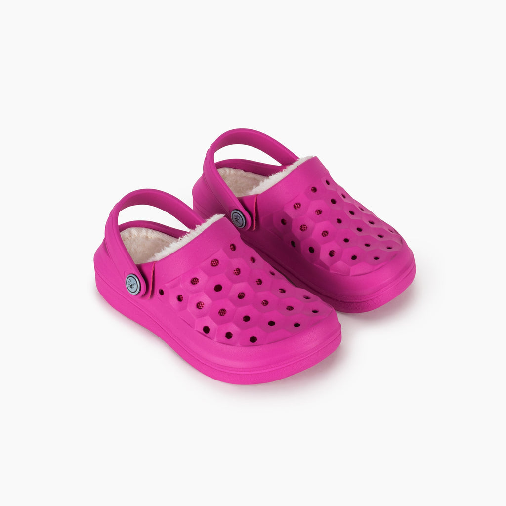 Kid's Varsity Lined Clog - Final Sale