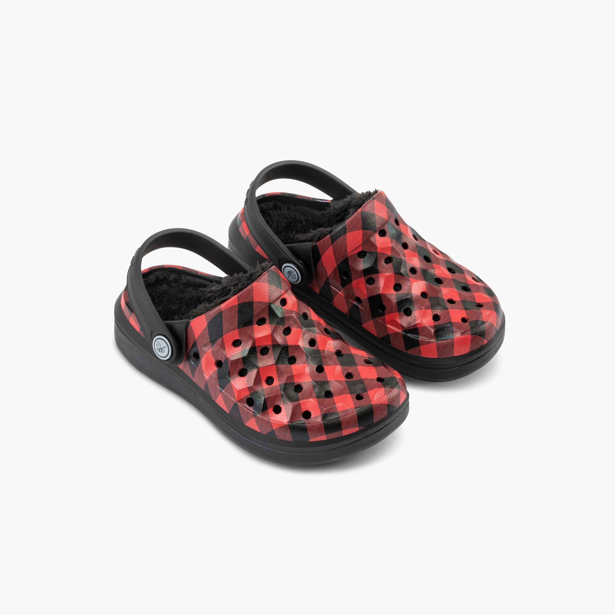 Kids' Varsity Lined Clog with Popinz – Glitter - Final Sale