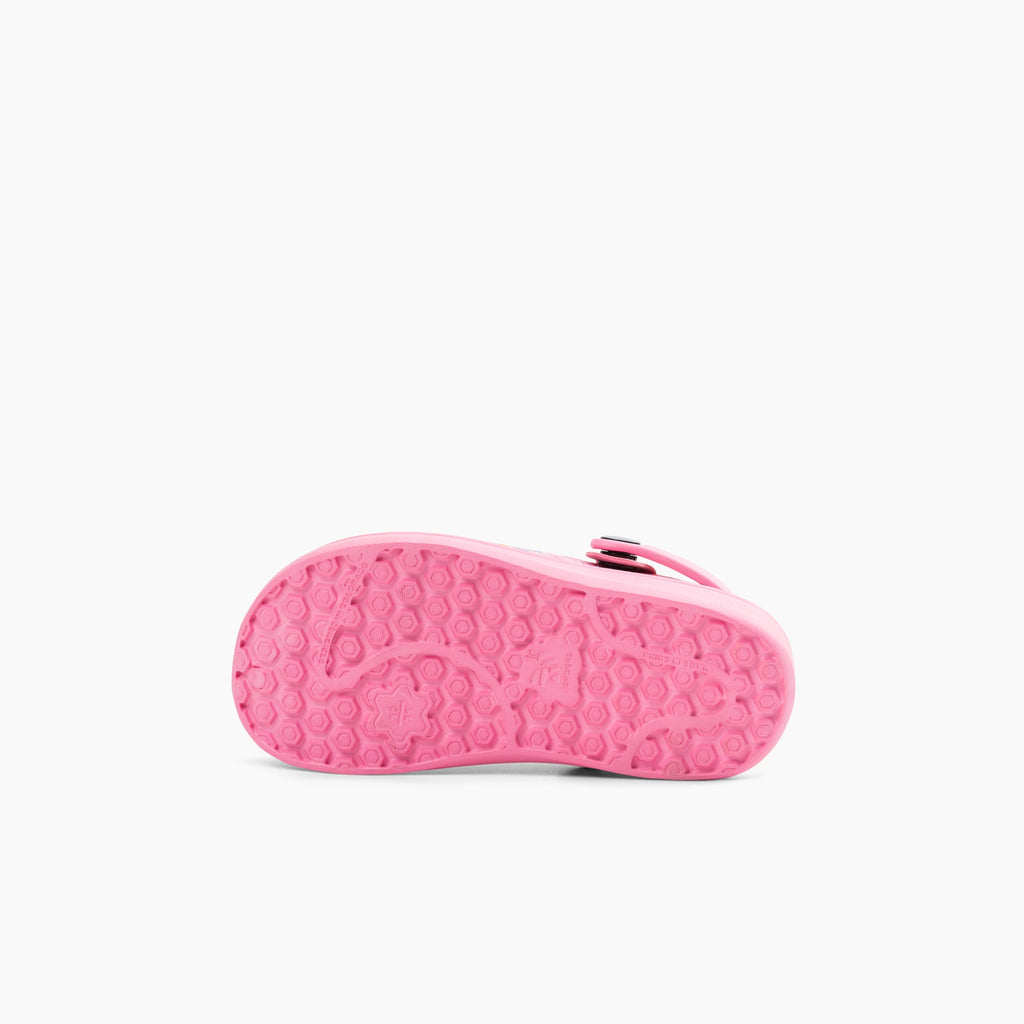 Kids' Varsity Lined Clog with Popinz – Glitter - Final Sale